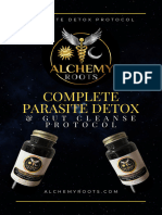 Complete Parasite Detox Protocol