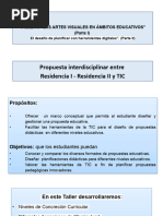 Taller - Las - Artes - Visuales - en - Ambitos - Educativos