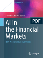 AI in The Financial Markets