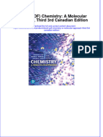 Ebook Download (Ebook PDF) Chemistry: A Molecular Approach, Third 3rd Canadian Edition All Chapter