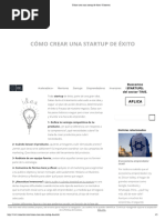 Cómo Crear Una Startup de Éxito - Conector