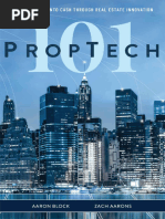 Aaron Block. - PropTech 101 - Turning Chaos Into Cash Through Real Estate Innovation