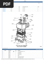 Oil Cooler and Marine Gear Lines-A