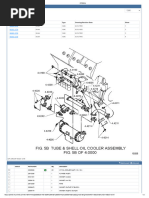 Oil Cooler and Marine Gear Lines-B