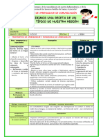 Ses-Viern-Com-Escribimos Una Receta de Un Plato Típico de Nuestra Región-Jezabel Camargo-Único Contacto-978387435