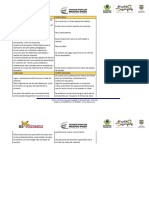 Matriz Dofa Talento Humano