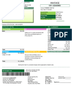 PTCL Bill Word Document