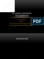 El Ensayo Científico 
