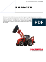 Manitou MBL 745 Ranger