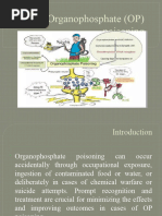 OP Poisoning