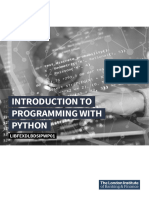 Introduction To Programming With Python: Libfexdlbdsipwp01