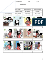 Lesson 13 - Daily Rountines
