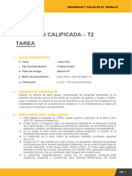 T2 - Seguridad y Salud Ocupacional