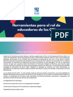 Herramientas para Pensar El Rol de Educadora en Los CDI