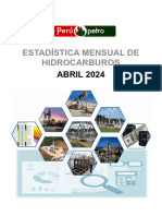 Estadistica Mensual - Abril 2024