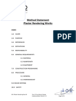 03-FOT-MS-Plaster Rendering Works - Rev.0