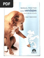 Manual Practico Sobre Vendajes en Animales de Compania by Dac