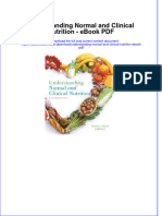 Ebook Download Understanding Normal and Clinical Nutrition - Ebook PDF All Chapter