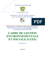 Civ Cadre de Gestion Environnementale Et Sociale Psndpe VF Juin2023