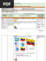 1ro EGB ECA Semana 21 Planificacion Interdisciplinar 2023-2024