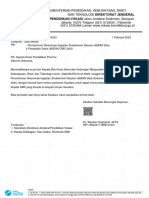 Pokja Mutu - Permohonan Diseminasi ASEAN - Dinas Prov. - 1 Feb 2023