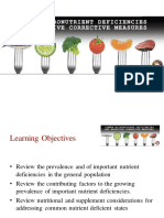 Nutrient-Deficiencies DISORDERS