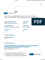 RT-IoT2022 - UCI Machine Learning Repository