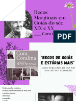 Becos Marginais em Goiás