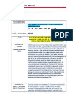 Matriz para La Estructura Del Texto Argumentativo