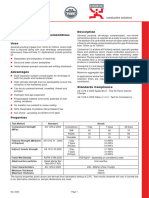 Fosroc Conbextra C TDS