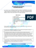 Acta de Evaluacion Comunitaria