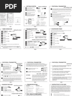 Rct100 Rt601 Manual