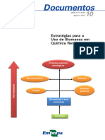 EMBRAPA - Estratégias para o Uso de Biomassa em Quimica Renovavel