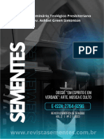 Revista Sementes 2º Semestre de 2023