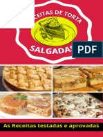 Receita Tortas Salgadas