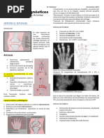 II Métodos Diagnósticos Artrosis, AR, Lumbago. Cerebro