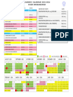 Academic Calendar 2023-2024