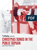 CDB Guide Christmas Songs in The Public Domain EN