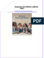 Ebook Download Social Development 3rd Edition (Ebook PDF) All Chapter