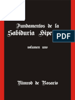 Nimrod de Rosario - Fundamentos de La Sabiduria Hiperbórea I (Con Imágenes A Color)