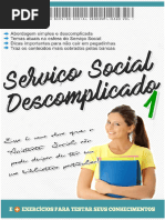 Apostila Serviço Social Descomplicado para Concursos 1