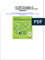 Ebook Download (Ebook PDF) Principles of Microeconomics 2nd Edition by Lee Coppock All Chapter