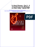 Ebook Download Braunwald's Heart Disease - Part 2 - A Textbook of Cardiovascular Medicine 12th Edition Peter Libby - Ebook PDF All Chapter