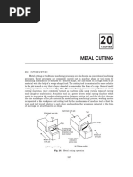 Metal Cutting