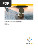 SAP ME User Guide