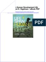 Ebook Download Life Span Human Development 4th Edition Carol K. Sigelman - Ebook PDF All Chapter