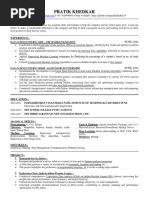 Resume PRATIKKHEDKAR