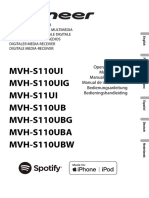 MVH-S110UB Manual NL en FR de It Es