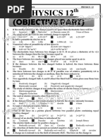 12th Class Guess Papers 2024 Phy Mcqs