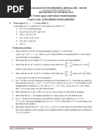 IISEM - 23ma2bsmes and Mcs Unit-3 Vector Space and Linear Transformations